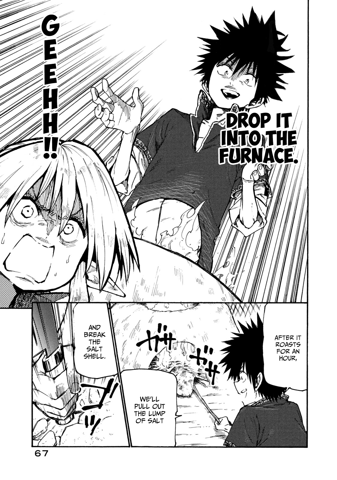 Mazumeshi Elf to Yuboku gurashi Chapter 35 15